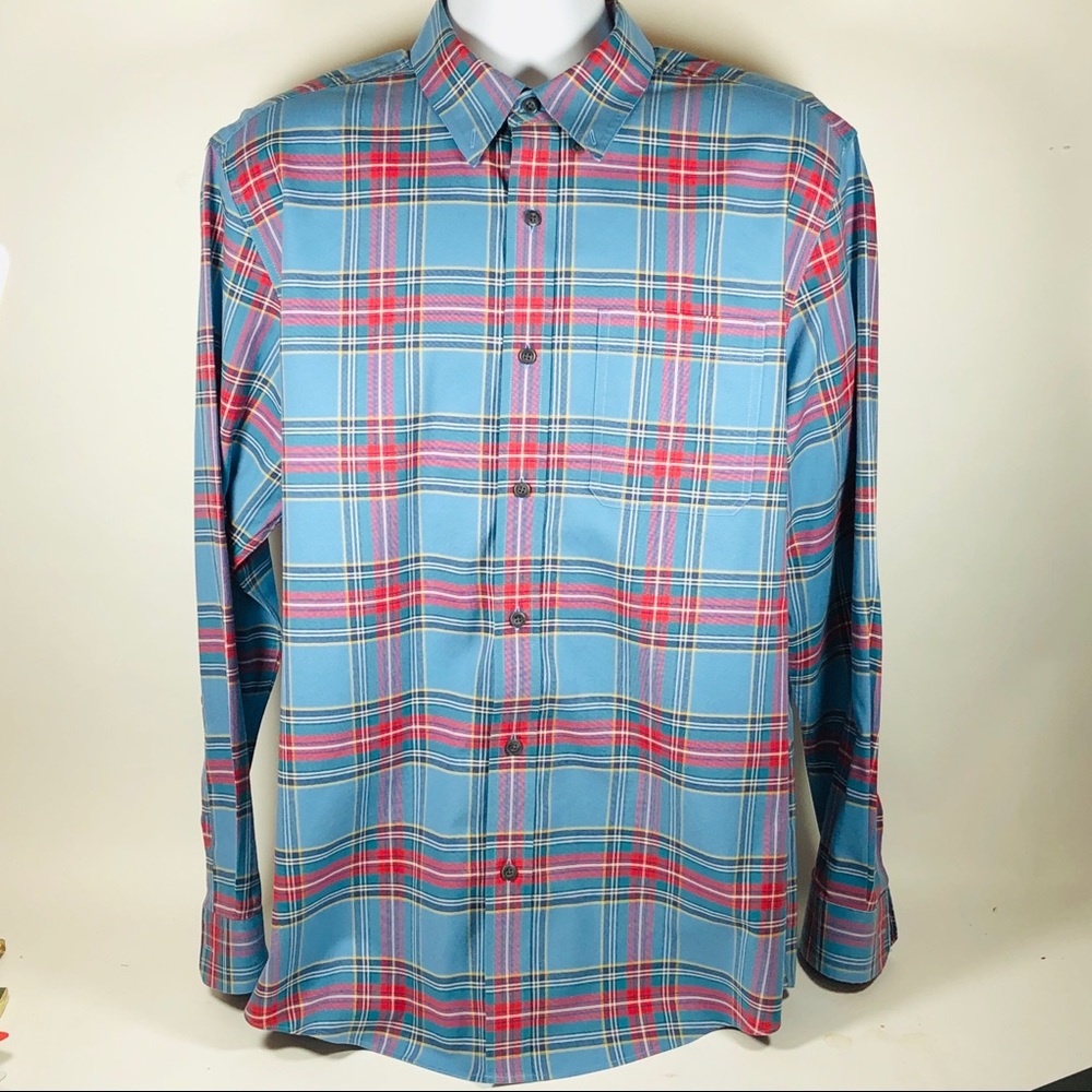 L.L. Bean Mens Medium Traditional Fit Longsleeve